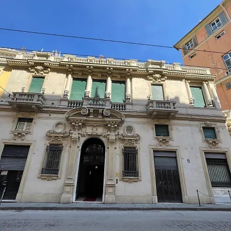 Apartment In Dimora Storica In Centro A Genoa